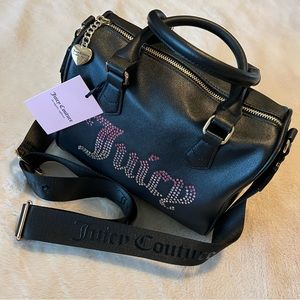 Juicy Couture Liquorice - Be Classic Satchel